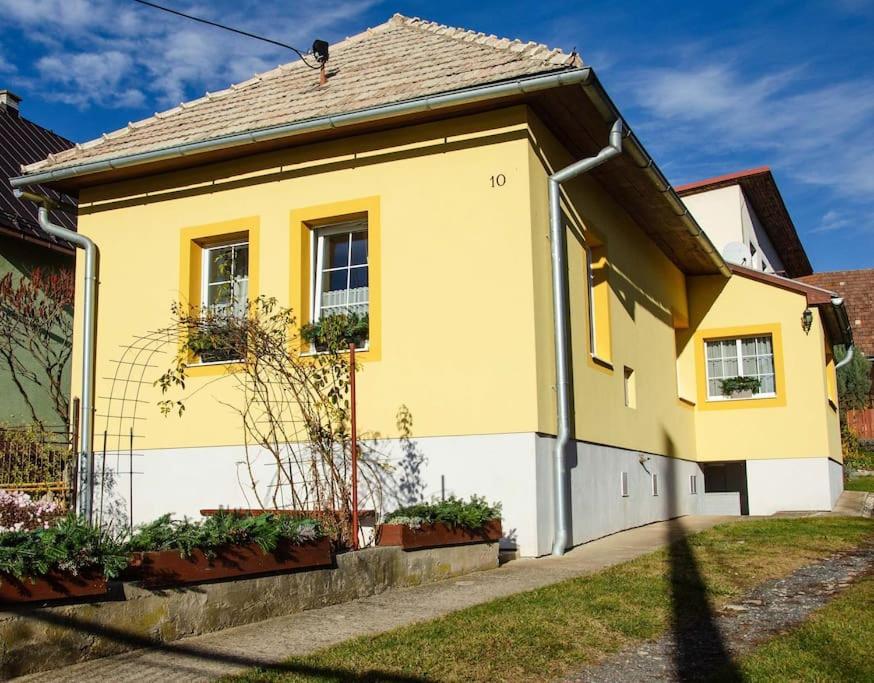 Zlty Domcek - Apartman Svabovce Eksteriør billede
